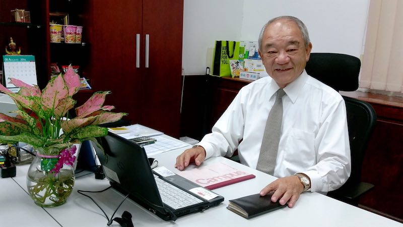 Ông Kajiwara Junichi - tổng giám đốc Công ty Acecook Việt Nam.