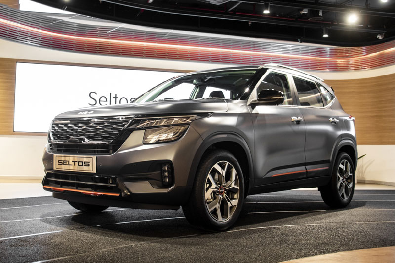 Chi tiết Kia Seltos X-Line 2021 vừa ra mắt, giá hơn 500 triệu đồng