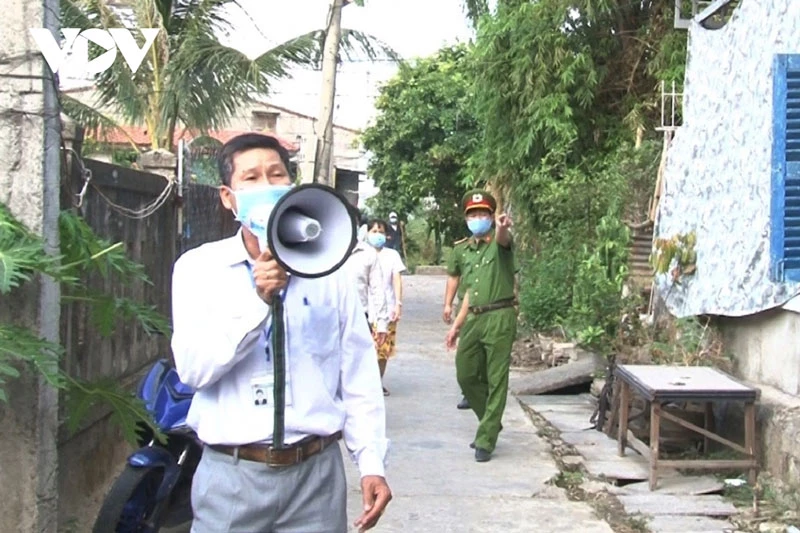 Tuyên truyền phòng, chống dịch COVID-19 tại tỉnh Thừa Thiên - Huế.