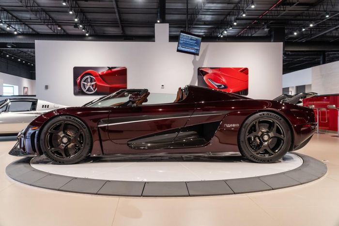 Cận cảnh Koenigsegg Regera được đồn đoán sắp về Việt Nam