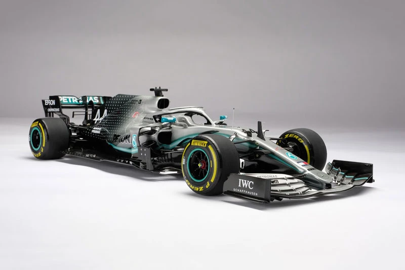 1. Mercedes-AMG F1 W10.