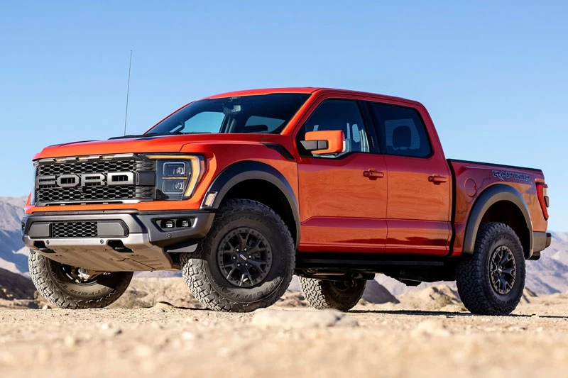 10. Ford F-150 Raptor.