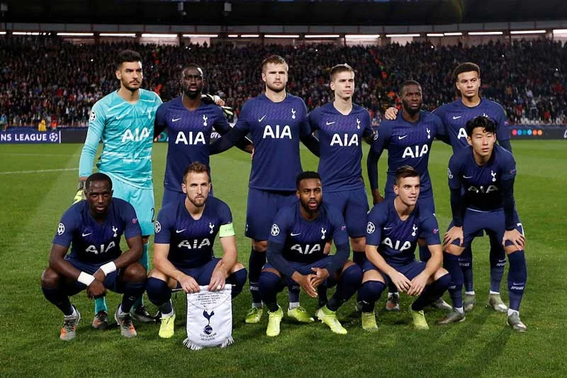 10. Tottenham - Giá trị thị trường: 694 triệu euro.