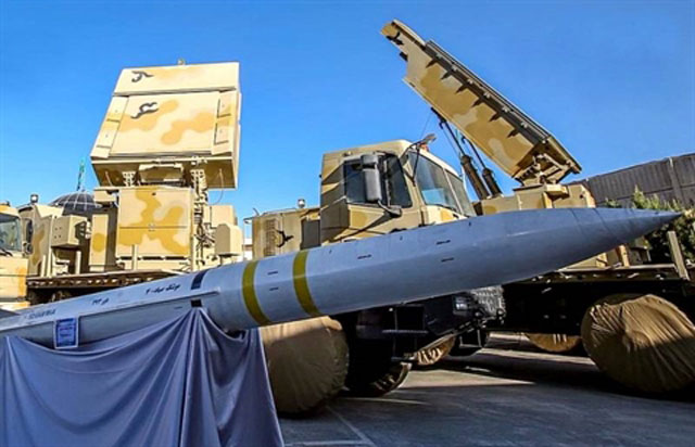 Iran tự tin năng lực tên lửa phòng không nội địa...vượt S-400