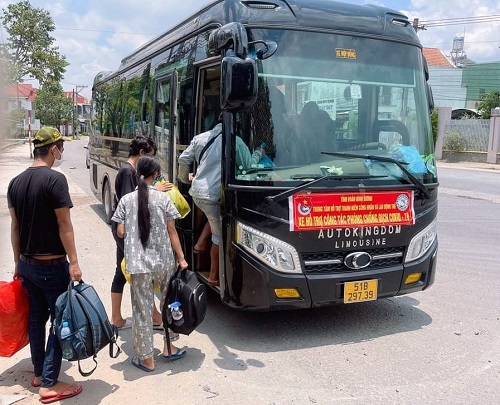 Bình Dương: Hơn 53% bệnh nhân COVID-19 đã khỏi bệnh, xuất viện