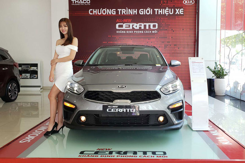 Giá lăn bánh Kia Cerato sau khi giảm 65 triệu đồng