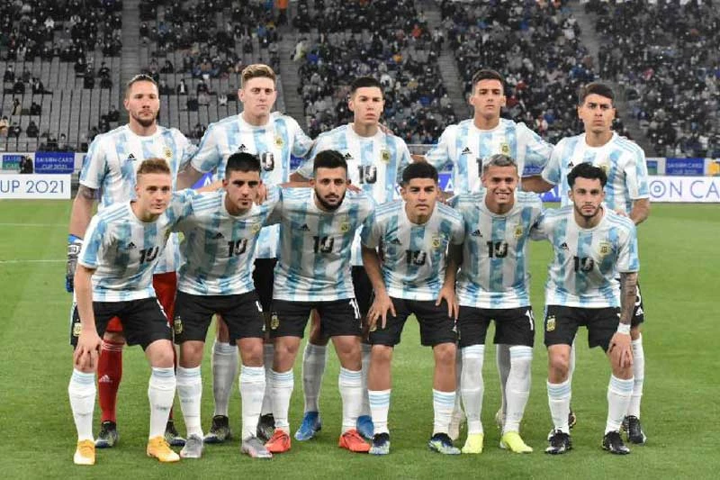 7. Argentina - Giá trị thị trường: 739,5 triệu euro. 