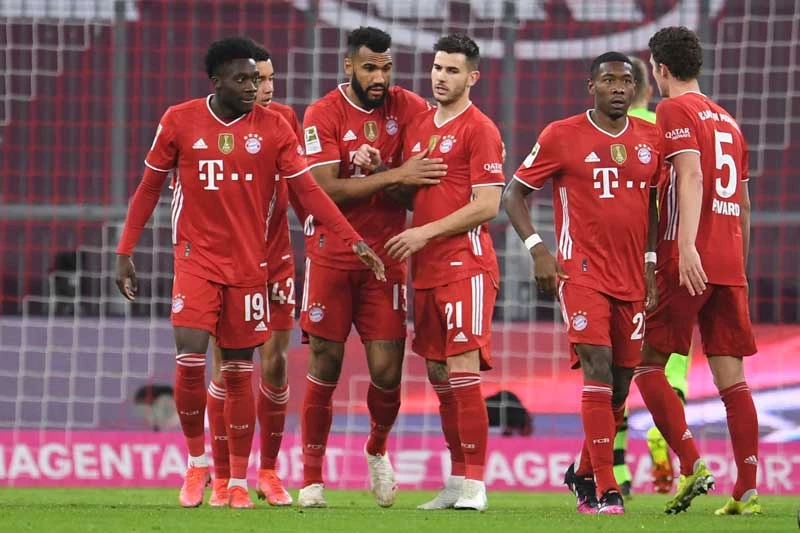6. Bayern Munich - Giá trị thị trường: 818,5 triệu euro.