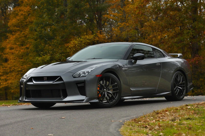 3. Nissan GT-R.