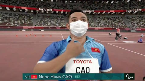Paralympic Tokyo 2020: Tiếc cho Cao Ngọc Hùng