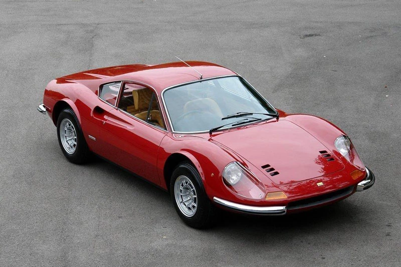 4. Ferrari Dino 246 GT.