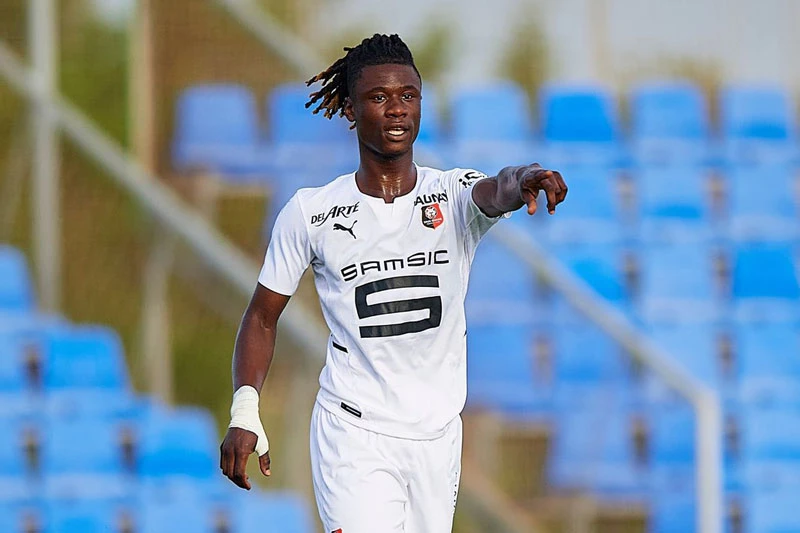 =5. Eduardo Camavinga (Stade Rennais, 18 tuổi , định giá chuyển nhượng: 55 triệu euro).