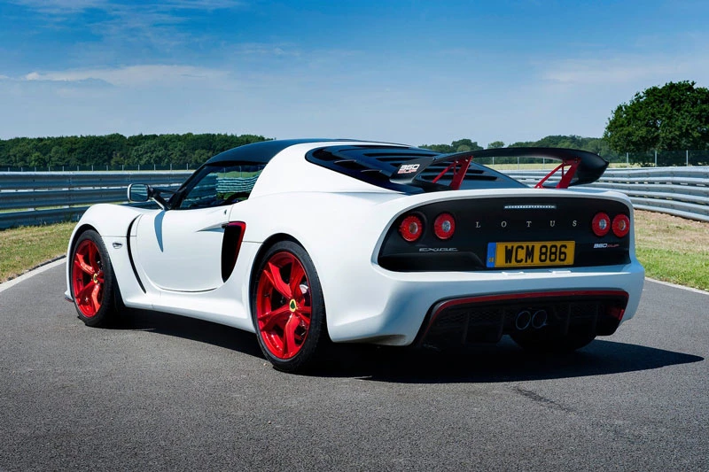 5. Lotus Exige 360 Cup.