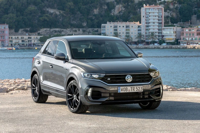 5. Volkswagen T-Roc (doanh số: 16.496 chiếc).