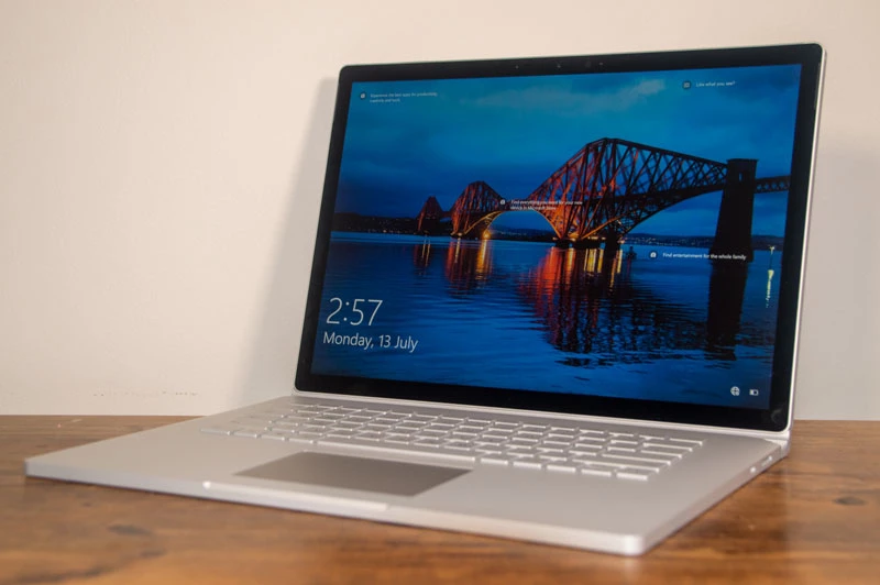 5. Microsoft Surface Book 2 15 inch.