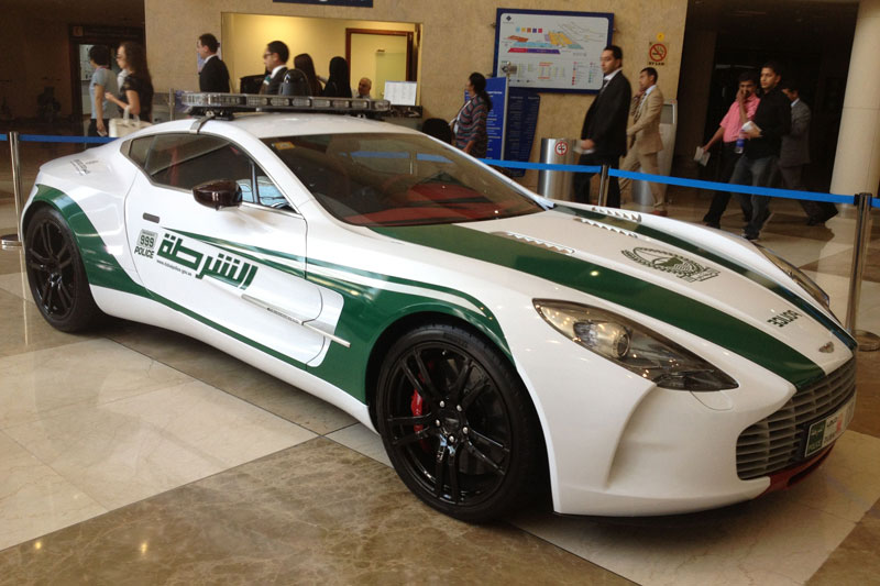 Khám phá siêu xe cảnh sát đắt nhất thế giới