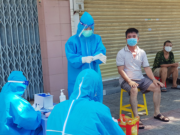 Đà Nẵng: Số ca mắc COVID-19 trong cộng đồng tiếp tục giảm