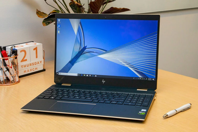 6. HP Spectre x360 15 inch 2019.