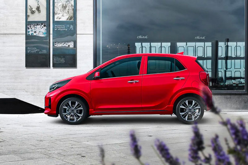 Kia Morning 2022 ra mắt, tiện nghi và hiện đại