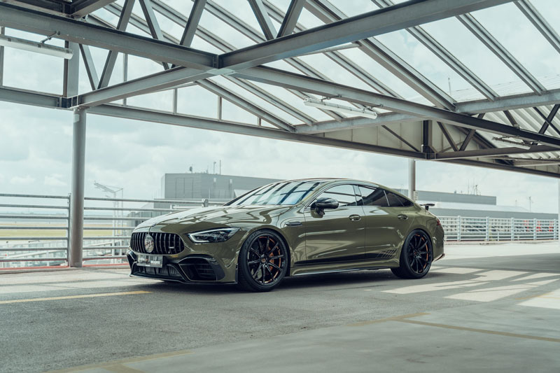 Mercedes-AMG GT 63 S độ Brabus, công suất 800 mã lực