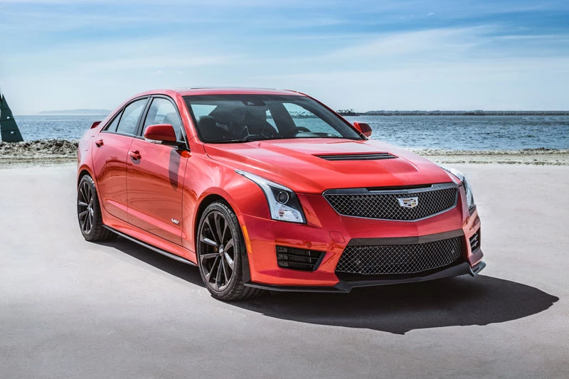 8. Cadillac ATS-V.