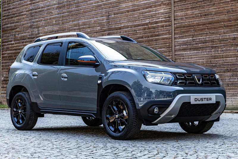 8. Dacia Duster (doanh số: 13.329 chiếc).