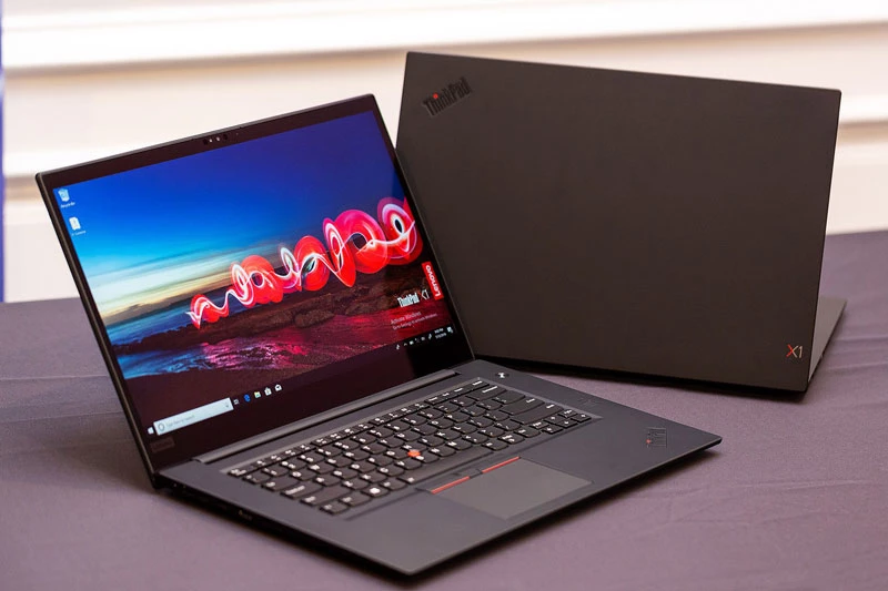 8. Lenovo ThinkPad X1 Extreme.