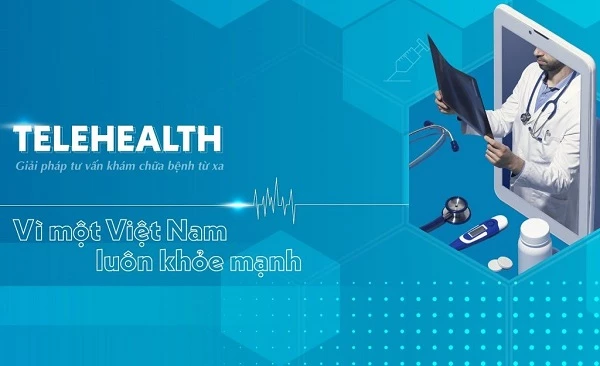 Teleheath là một trong những giải pháp hiệu quả trong việc hỗ trợ chẩn đoán, điều trị kịp thời; góp phần hạn chế quá tải ở các bệnh viện tuyến trên và giảm bớt tiếp xúc giữa bệnh nhân với bác sỹ.