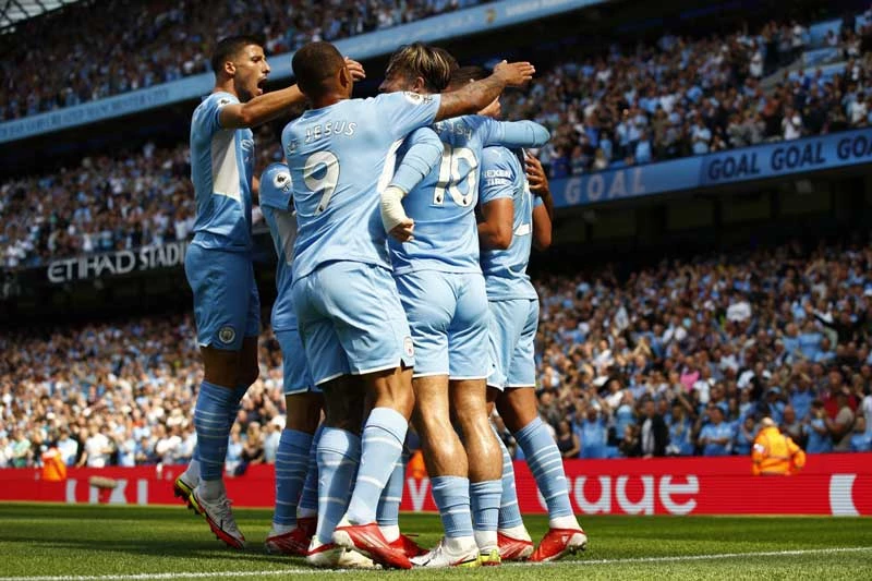 1. Man City - Giá trị thị trường: 1,06 tỷ euro.