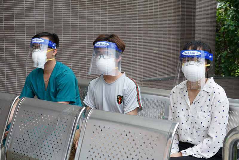 TP Hồ Chí Minh: Gần 300 F0 đã khỏi bệnh tham gia chương trình 'ATM F0 chống dịch'