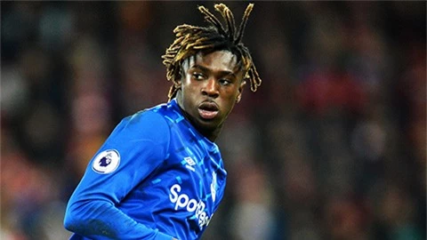 Juventus mượn Moise Kean từ Everton thay Ronaldo