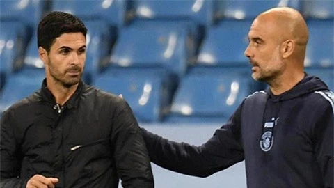 Pep khen Arteta đang làm tốt ở Arsenal