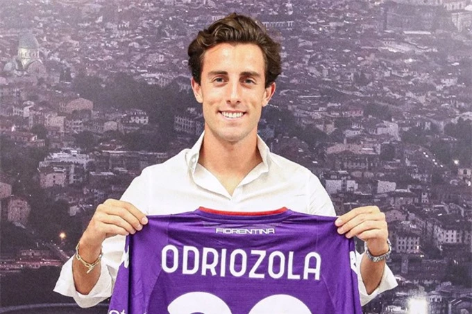 Odriozola sang Fiorentina theo dạng mượn từ Real