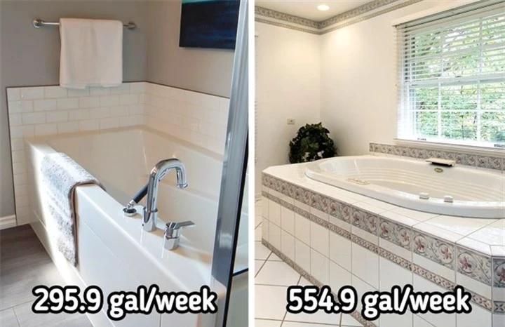 Vì sao bồn tắm luôn ngắn hơn chiều dài cơ thể? - 3