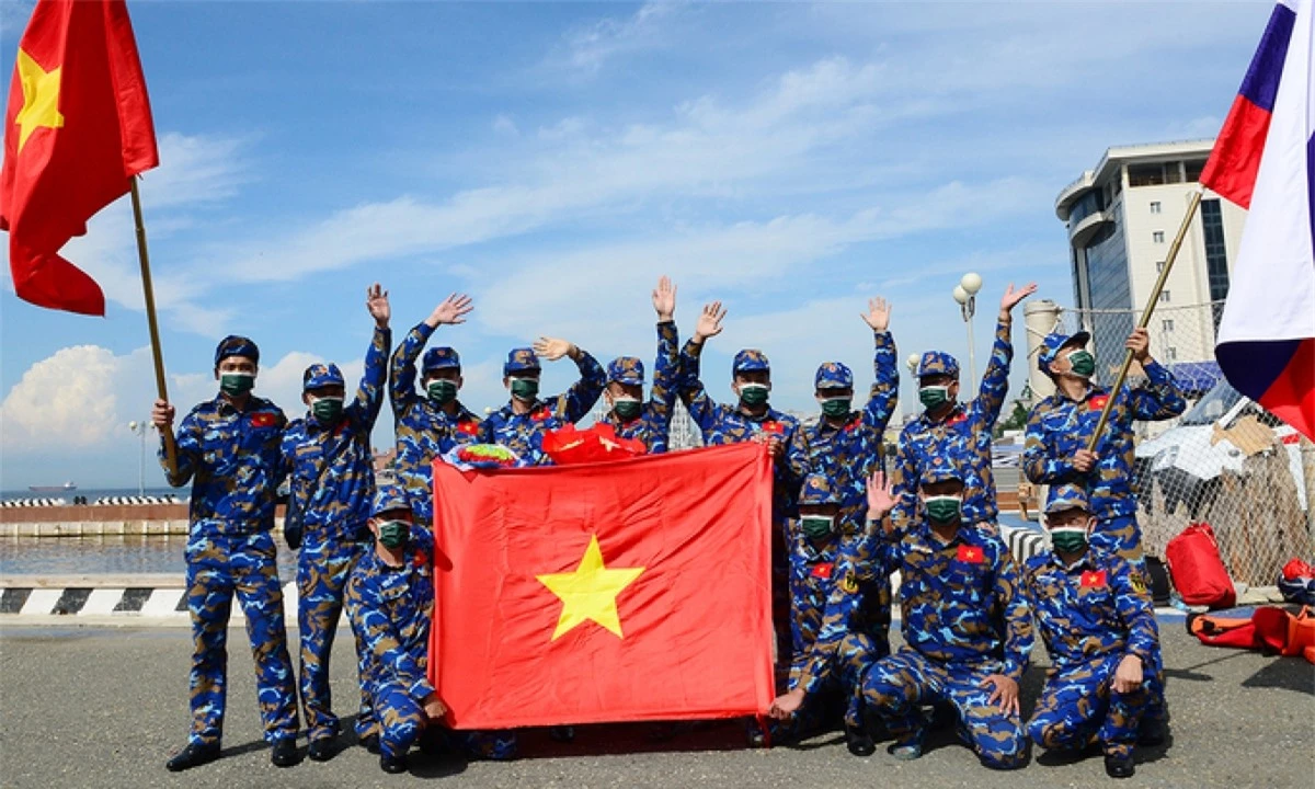 Hải quân Việt Nam tại Army Games 2021