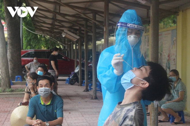 Hà Nội: Xét nghiệm diện rộng từ 27/8-4/9 để quyết định việc giãn cách xã hội