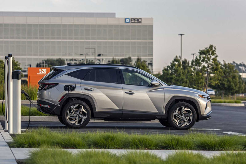 Chi tiết Hyundai Tucson PHEV 2022, công suất mạnh 261 mã lực