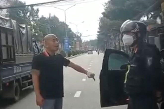 Kẻ dọa giết lực lượng trực chốt ở Bình Dương có liên quan đến ma túy, cho vay nặng lãi