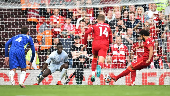 Kết quả Liverpool 1-1 Chelsea: Thi đấu hơn người, Liverpool vẫn phải chia điểm với Chelsea
