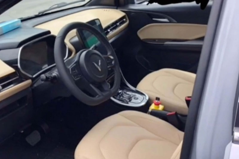 Hình ảnh nội thất thực tế của xe điện VinFast VF e34 có gì?