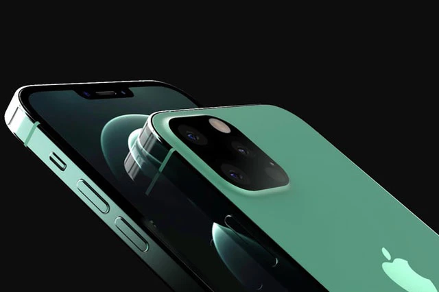 iPhone 13 có thể được ra mắt vào giữa tháng 9 như mọi năm. Ảnh: Technizo Concept.