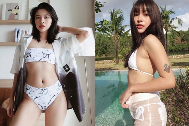 Quán quân The Face 2017 khoe vẻ đẹp đầy đặn, nóng bỏng