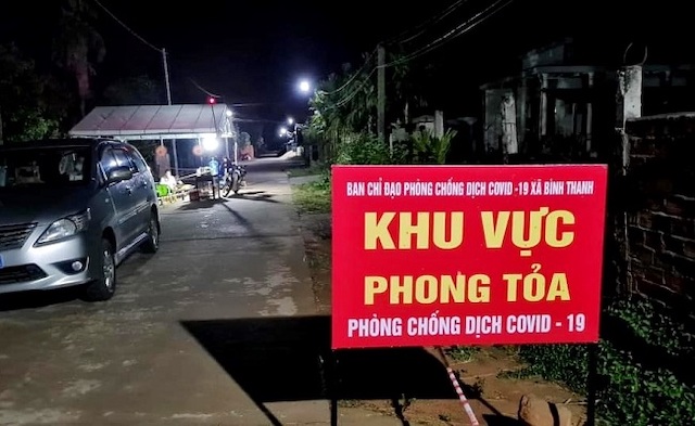 Quảng Ngãi: Thêm 10 ca COVID-19 liên quan công ty Hoya Lens