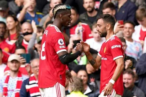 Bruno Fernandes và Paul Pogba nếu gia hạn trong vài tuần tới thì họ sẽ “đua tốp”.