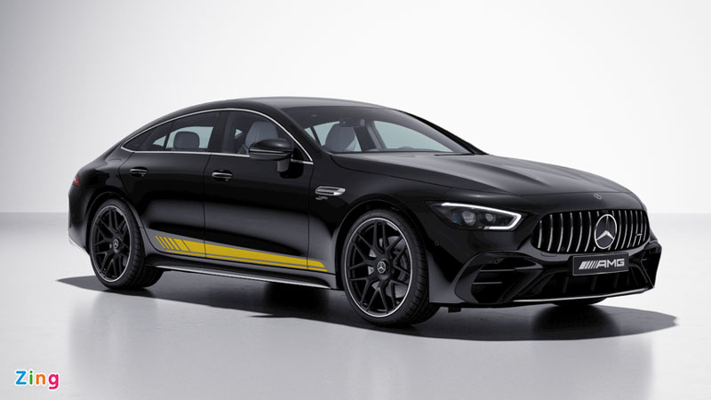 Mercedes-AMG GT 53 4MATIC+ facelift sắp ra mắt tại Việt Nam