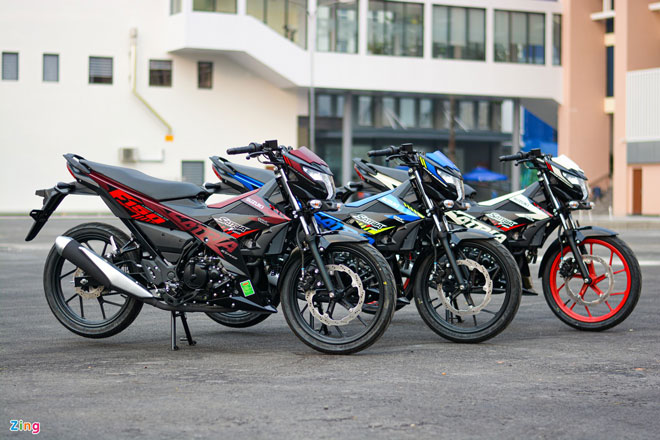 Loạt xe máy được giảm giá trong tháng Ngâu, cao nhất 7 triệu