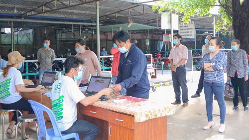 Bình Dương: Quản lý lấy mẫu xét nghiệm SARS-CoV-2 thông qua ứng dụng Bluezone