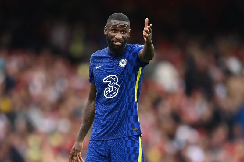 Hậu vệ: Antonio Rudiger (Chelsea).