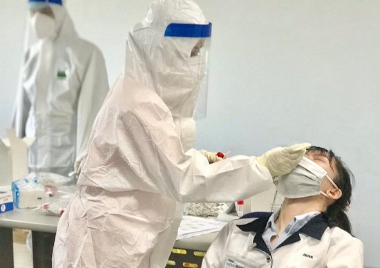 Quảng Ngãi: Hơn 1.200 công nhân, người lao động đi cách ly tập trung 