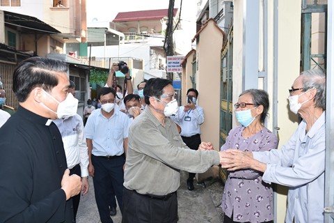 Lãnh đạo sâu sát, dân được nhờ